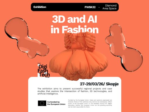 Join us for the exhibition and public talk “3D & AI in Fashion”