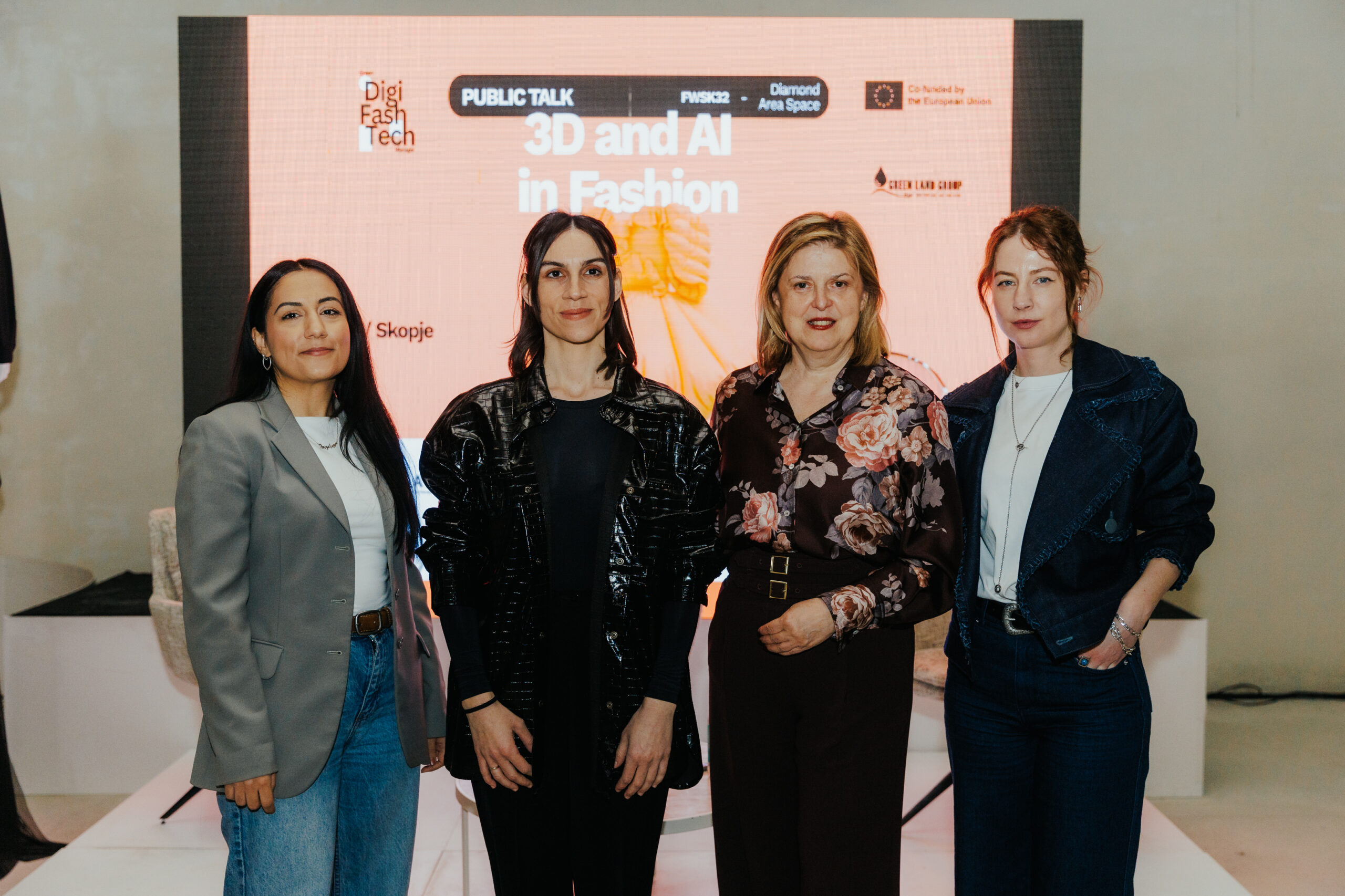 Public Talk “3D & AI in Fashion”
