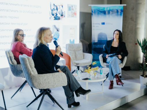 MISSION4WATER: Соработка за одржливо текстилно производство